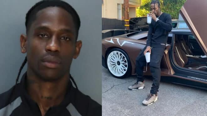 Travis Scott (33 ans) arrêté pour trouble à l’ordre public en état d’ivresse
