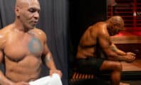 Mike Tyson réapparaît en meilleure forme depuis le report de son combat