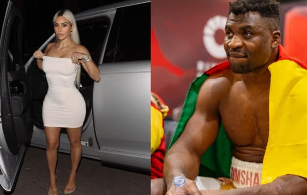 « C'est compliqué » : Francis Ngannou se livre sur sa relation avec Kim Kardashian