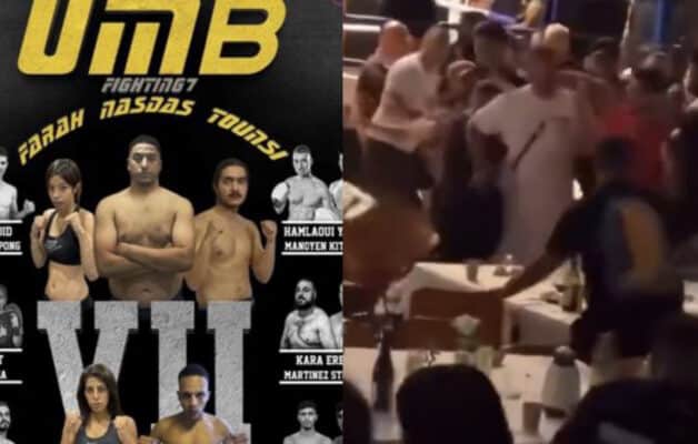 Le gala de boxe avec Nasdas interrompu à cause d'une altercation dans le carré VIP