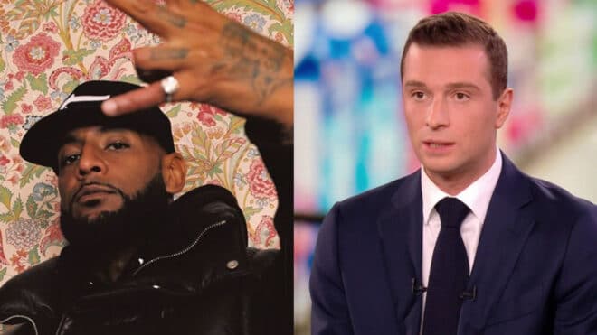 Booba s’exprime suite au discours de Jordan Bardella sur la Palestine