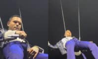 Chris Brown en dévoile un peu trop sur son intimité en plein concert