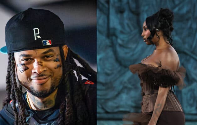 Aya Nakamura et Kalash se clashent sur les réseaux sociaux à cause de leur collaboration