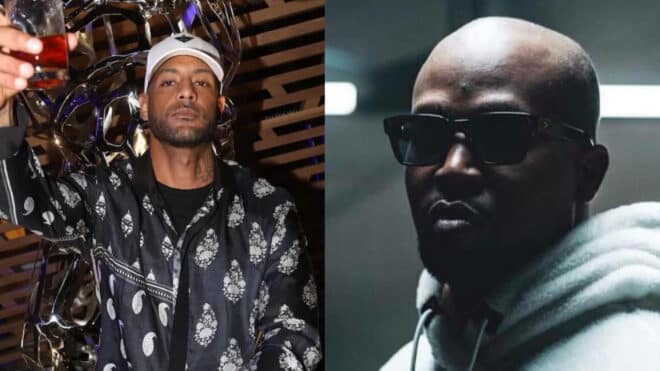 Booba se réjouit des critiques négatives d’un journaliste concernant le dernier album de Rohff