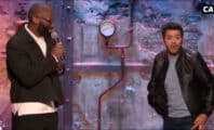 Cédric Doumbé est prêt à se lancer dans le stand-up après son sketch avec Jamel Debbouze