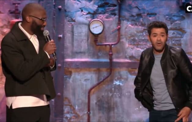 Cédric Doumbé est prêt à se lancer dans le stand-up après son sketch avec Jamel Debbouze