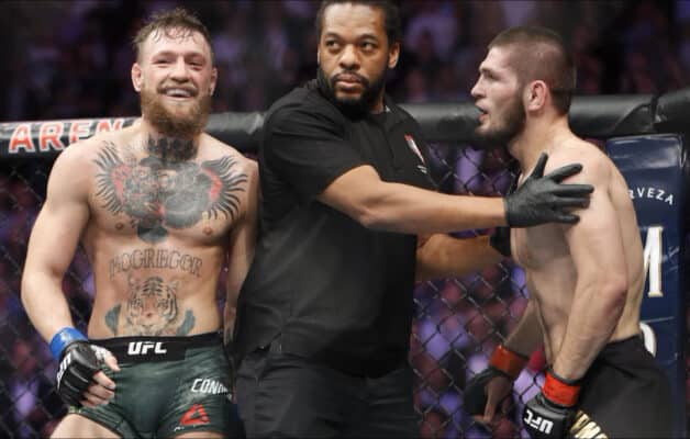 « Je vais faire la fête quand... » : Le message complètement fou de Conor McGregor envers Khabib Nurmagomedov