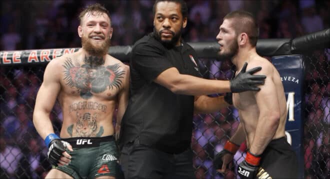 « Je vais faire la fête quand… » : Le message complètement fou de Conor McGregor envers Khabib Nurmagomedov
