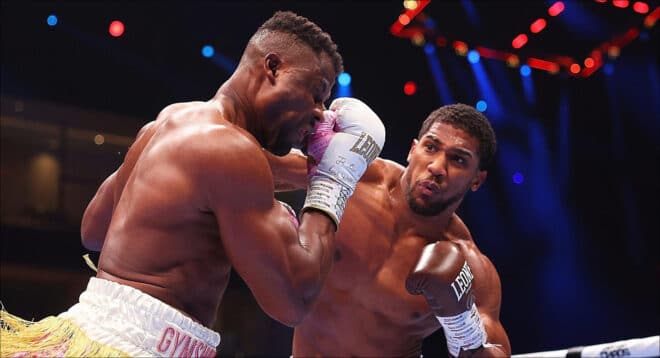 « La partie la plus difficile…» : Anthony Joshua revient sur le KO infligé à Francis Ngannou