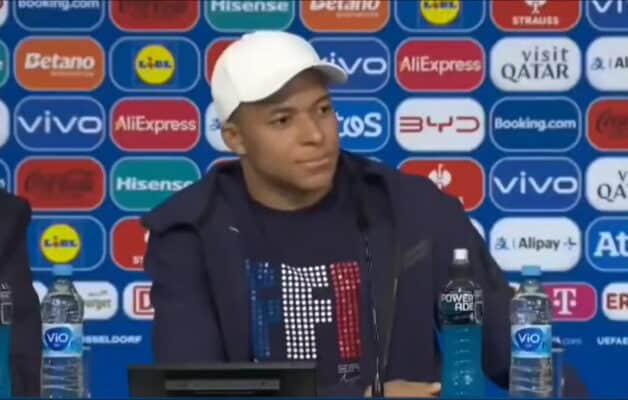 « J’espère qu’on sera encore fier de porter ce maillot » : Kylian Mbappé s'exprime sur les élections législatives