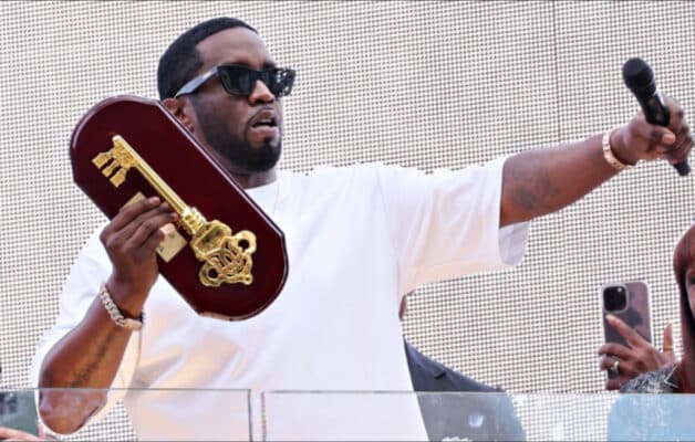 Diddy (54 ans) a dû rendre la clé de New-York au maire de la ville