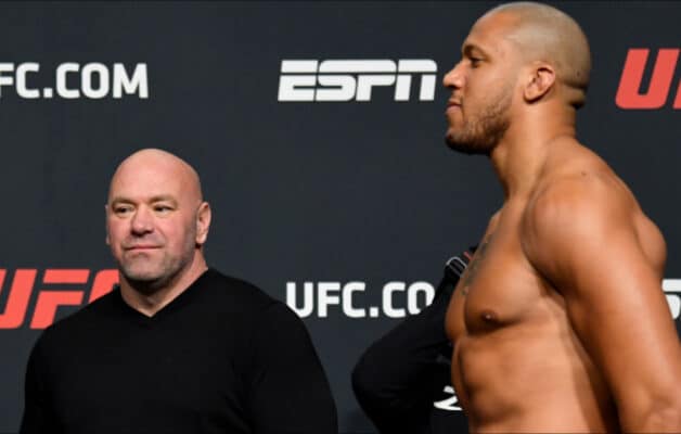 Dana White cash sur Ciryl Gane : « le meilleur au monde dans... »