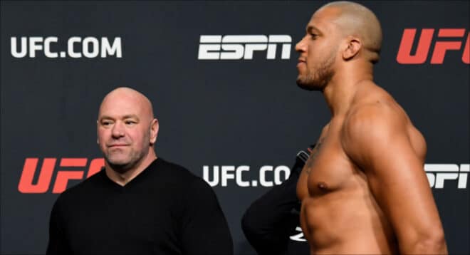 Dana White cash sur Ciryl Gane : « le meilleur au monde dans… »