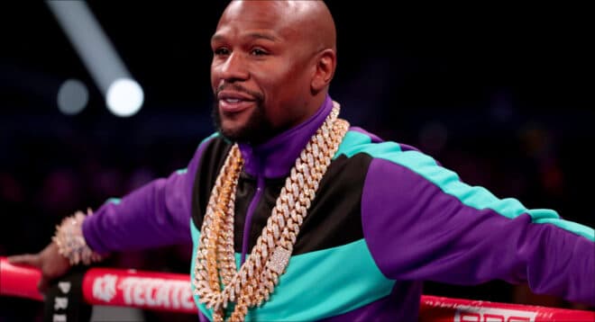 Floyd Mayweather de retour cet été pour affronter John Gotti III