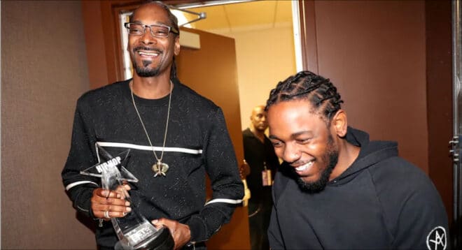 « Tu es le Roi de la West Coast » : Snoop Dogg rend un magnifique hommage à Kendrick Lamar