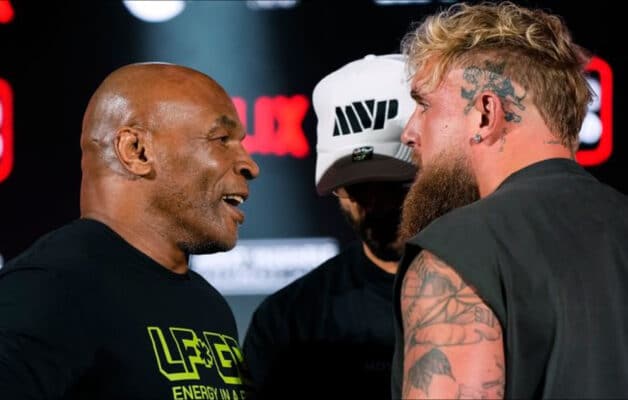 Mike Tyson VS Jake Paul : le combat reporté pour des raisons de santé