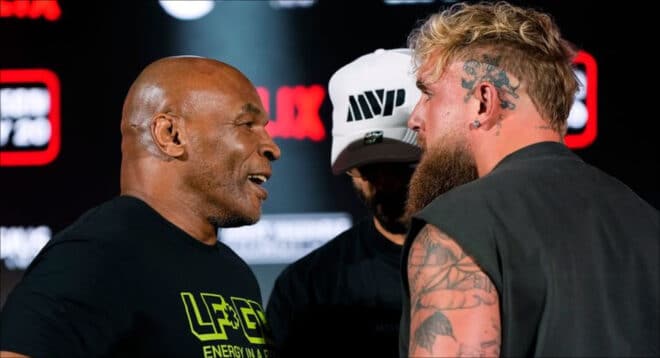 Mike Tyson VS Jake Paul : le combat reporté pour des raisons de santé