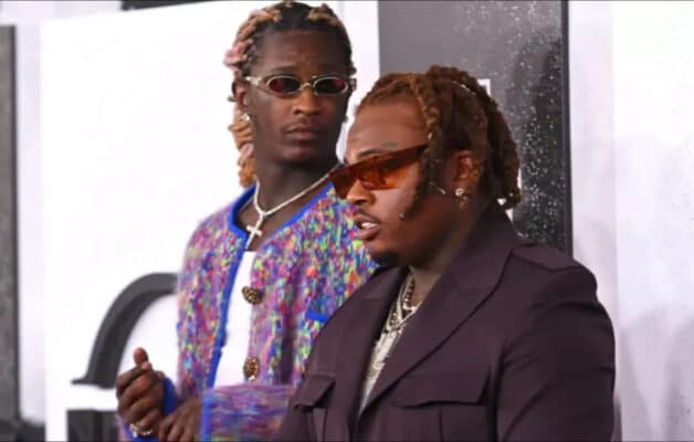 Coup de théâtre : Young Thug ne valide plus du tout Gunna