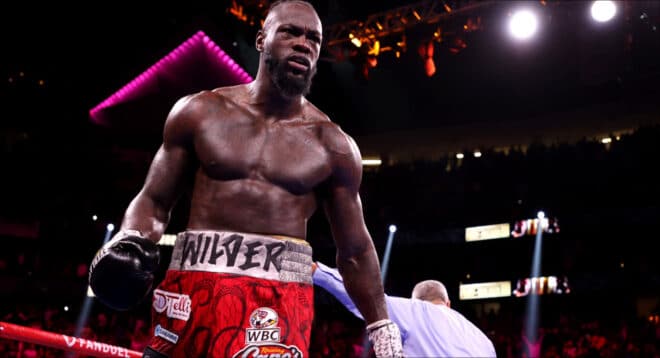 Deontay Wilder (38 ans) bientôt à la retraite ? Sa mère prend la parole