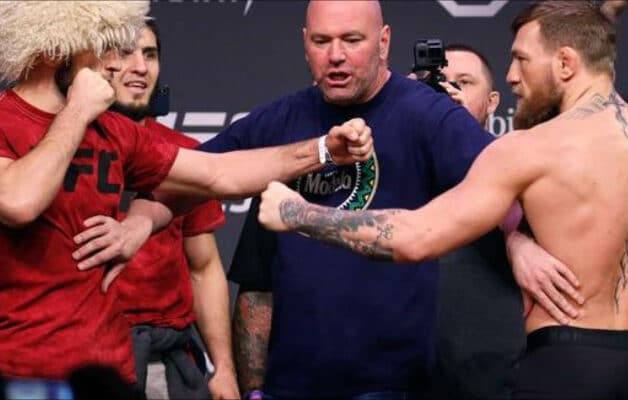 Après son tacle à Islam Makhachev, le clan Khabib s'en prend à Conor McGregor