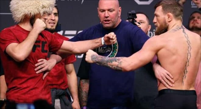 Après son tacle à Islam Makhachev, le clan Khabib s’en prend à Conor McGregor