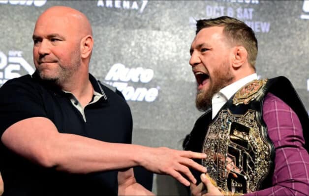 Le retour de Conor McGregor incertain ? Dana White laisse planer le doute