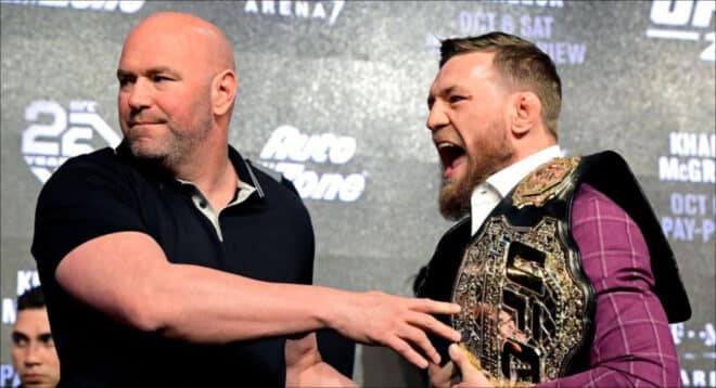 Le retour de Conor McGregor incertain ? Dana White laisse planer le doute
