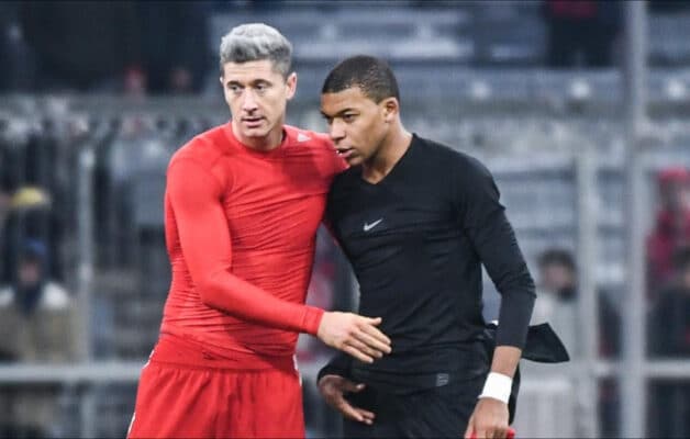 Kylian Mbappé contraint de porter un masque : Robert Lewandowski lance un avertissement