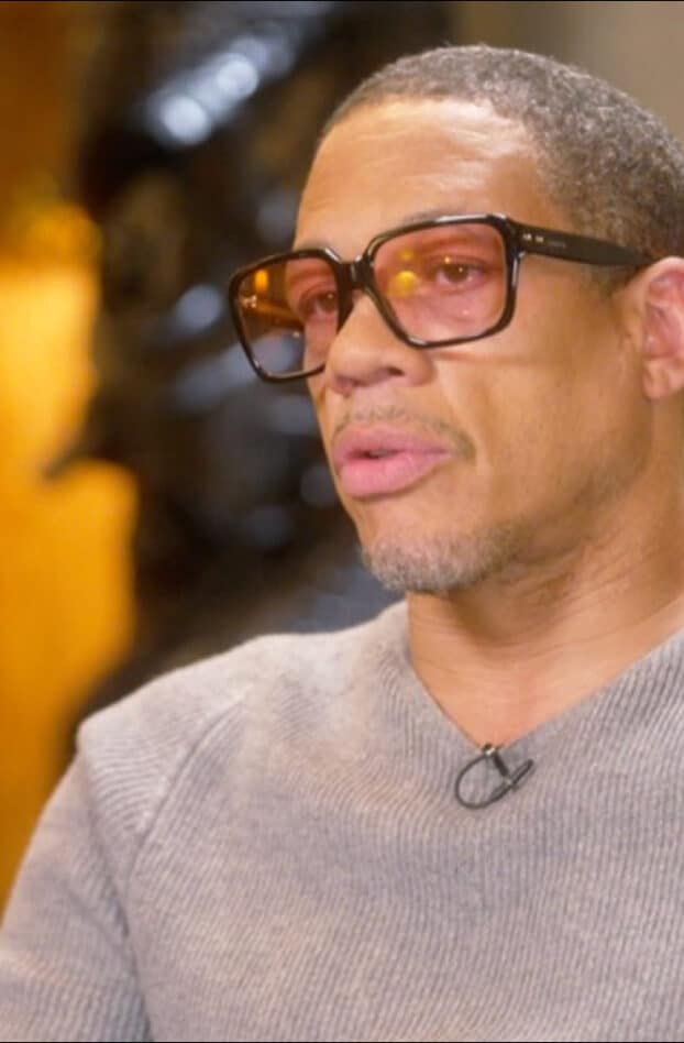 JoeyStarr (56 ans) s'emporte après une question sur Karine Le Marchand