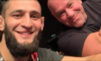 « Le problème, c’est que… » : Dana White évoque l'état de santé de Khamzat Chimaev