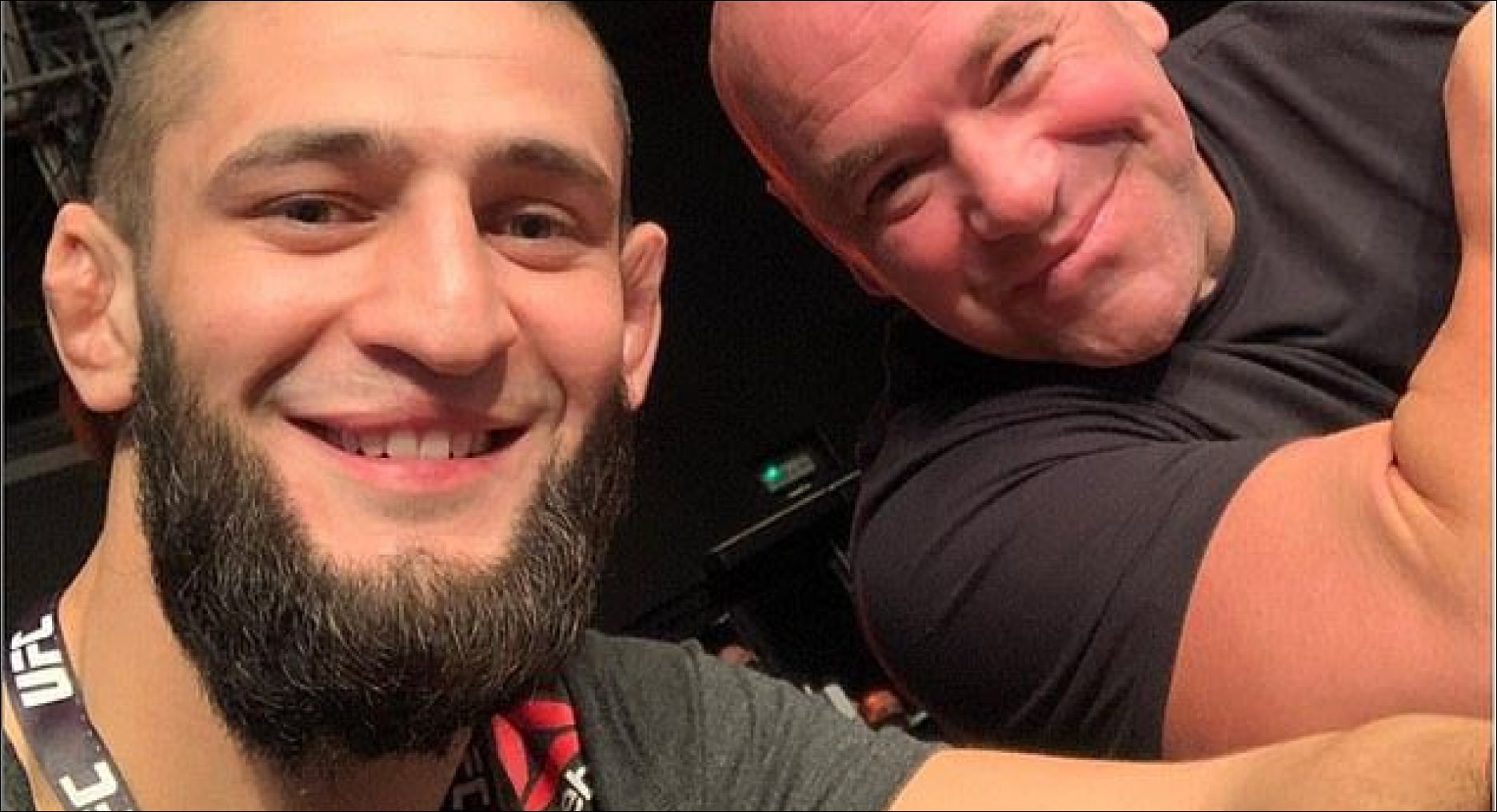 « Le problème, c’est que… » : Dana White évoque l'état de santé de Khamzat Chimaev