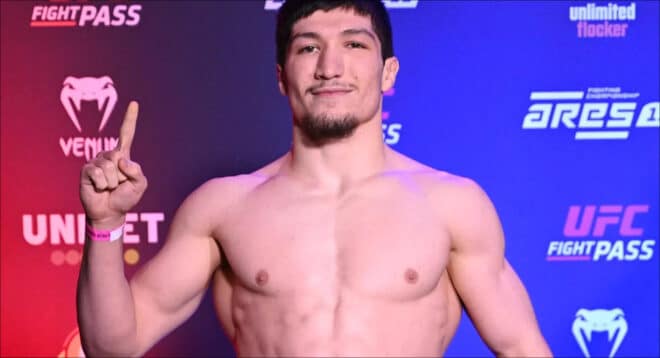 Baki a-t-il signé à l’UFC ? Il réagit à la rumeur sur les réseaux sociaux