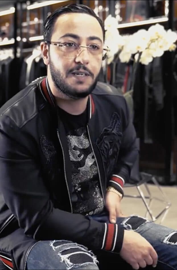 Lacrim donne les raisons de son clash avec Philipp Plein