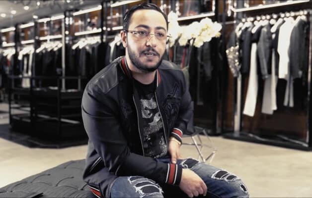 Lacrim donne les raisons de son clash avec Philipp Plein