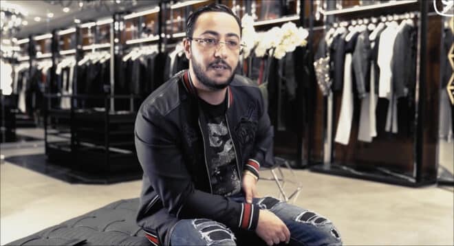 Lacrim donne les raisons de son clash avec Philipp Plein