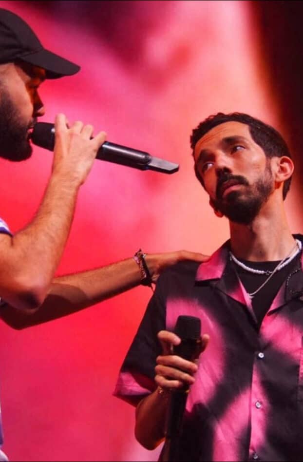 Bigflo et Oli rendent hommage à leur maman atteinte du cancer en plein concert