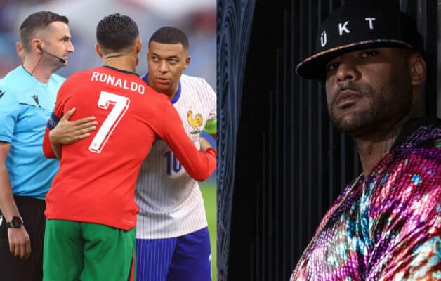 Booba se moque de la performance de Kylian Mbappé face au Portugal en quart de finale de l'Euro