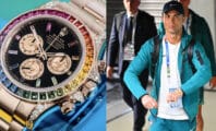 Cette Rolex à 500 000 euros appartenant à Cristiano Ronaldo est unique au monde