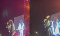 Kalash nargue Aya Nakamura en jouant leur featuring à Yardland