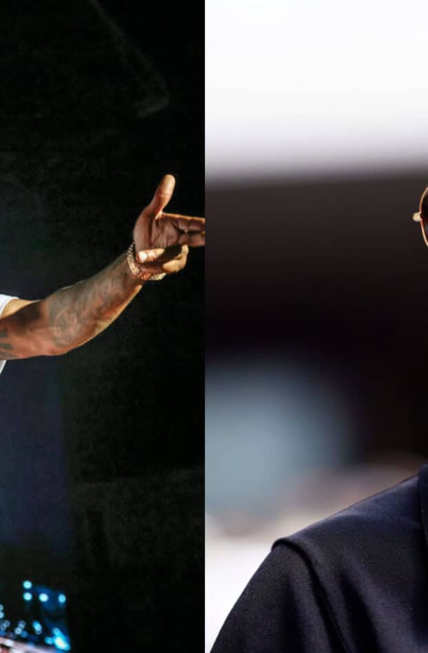 Cyril Hanouna répond aux électeurs de gauche et à Booba concernant sa promesse de quitter le pays