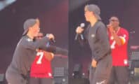 SDM invite un jeune fan sur scène, ce dernier régale le public