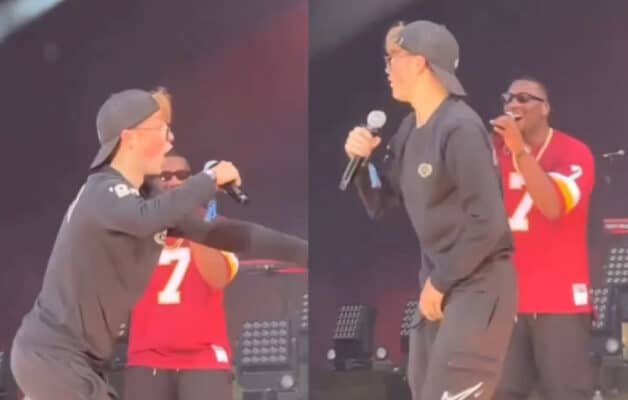 SDM invite un jeune fan sur scène, ce dernier régale le public