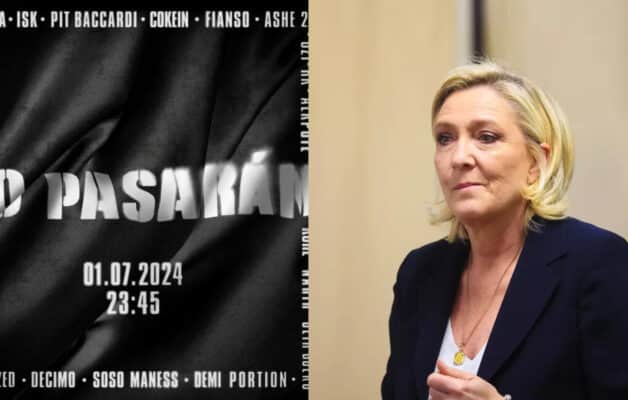 Marine Le Pen réagit et porte plainte contre le morceau « No Pasaran » réunissant une vingtaine de rappeurs