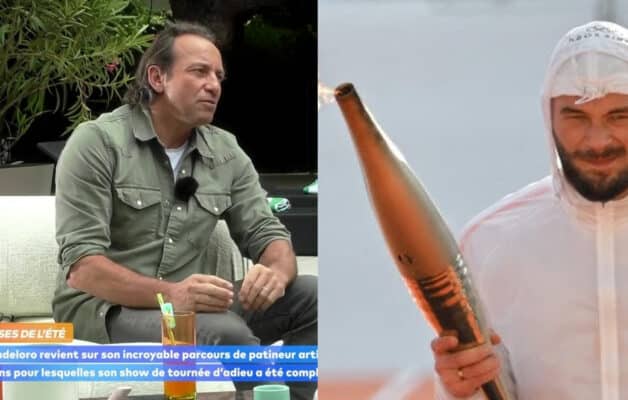 Jul porteur de la flamme olympique serait « un manque de respect » selon Philippe Candeloro