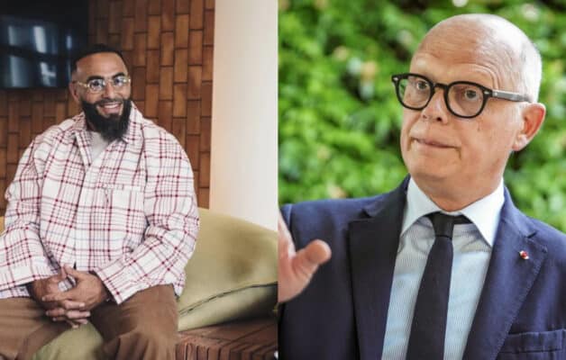Médine s'en prend à Edouard Philippe suite à ses propos sur Marine Le Pen