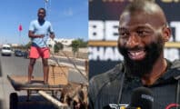 Mounir Moons cherche et provoque Cédric Doumbé dans les rues de Casablanca