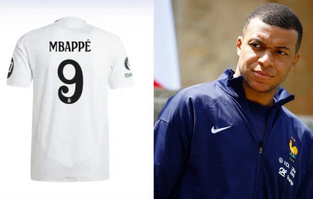 Kylian Mbappé : la vente de ses produits sur les sites du Real Madrid explose tous les scores