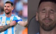 Lionel Messi sorti à cause de sa cheville, il évoque son avenir après la victoire de l'Argentine