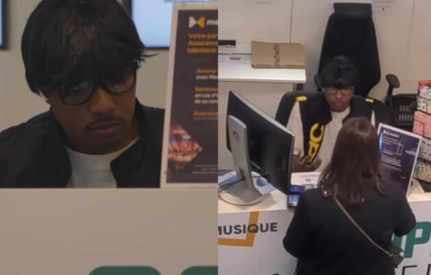 Soprano (45 ans) piège ses fans en se déguisant en vendeur FNAC