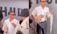 Koba LaD épinglé par La Ligue des animaux après un défilé avec un chiot : « sac à m...»